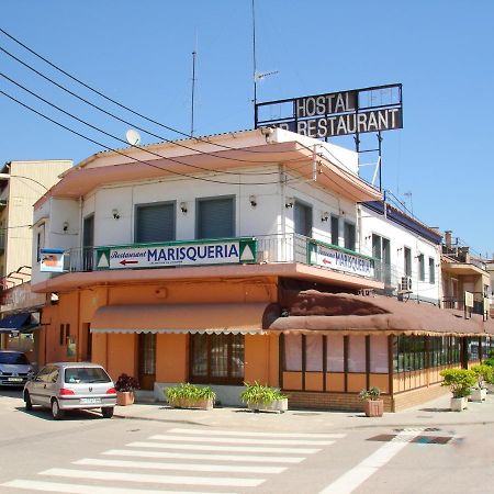 Hostal Can Blanco Sarriá de Ter Extérieur photo
