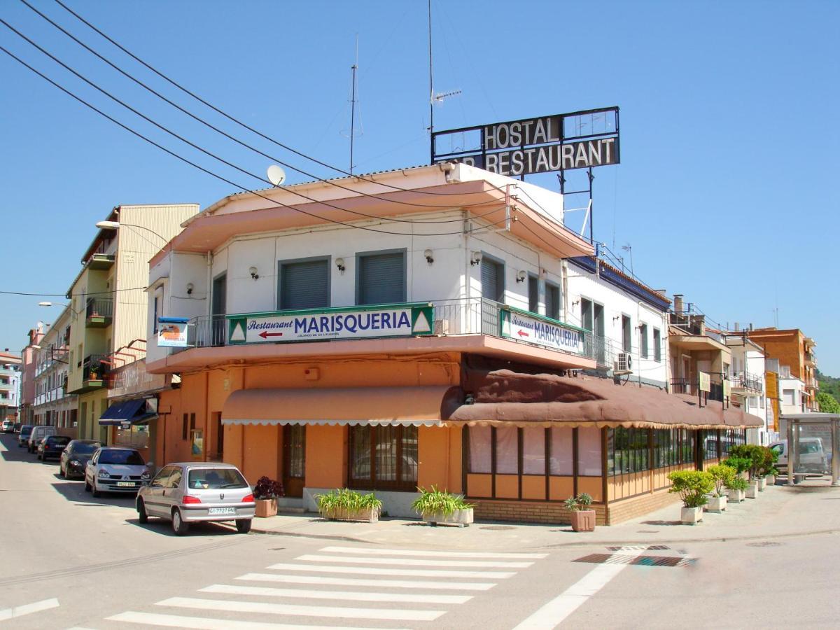 Hostal Can Blanco Sarriá de Ter Extérieur photo